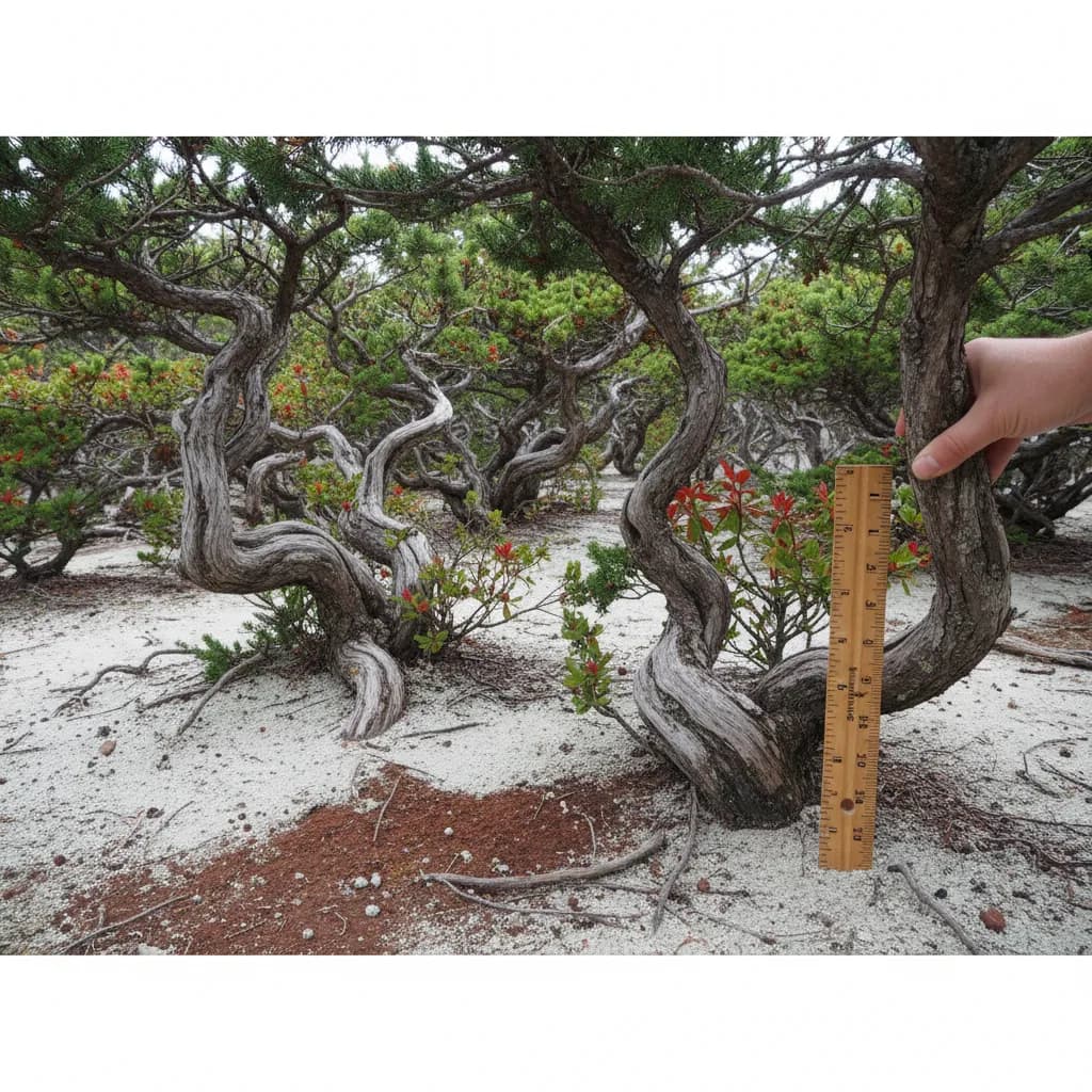 Mendocino Coast Educational Content - The Pygmy Forest: Where Ancient Trees Grow Only Waist-High