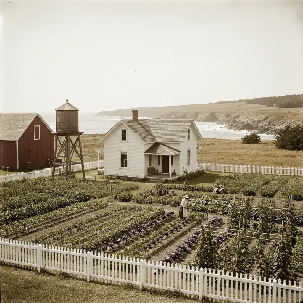 Mendocino Coast Educational Content - Point Cabrillo Lighthouse: A Century of Keepers on the Mendocino Coast