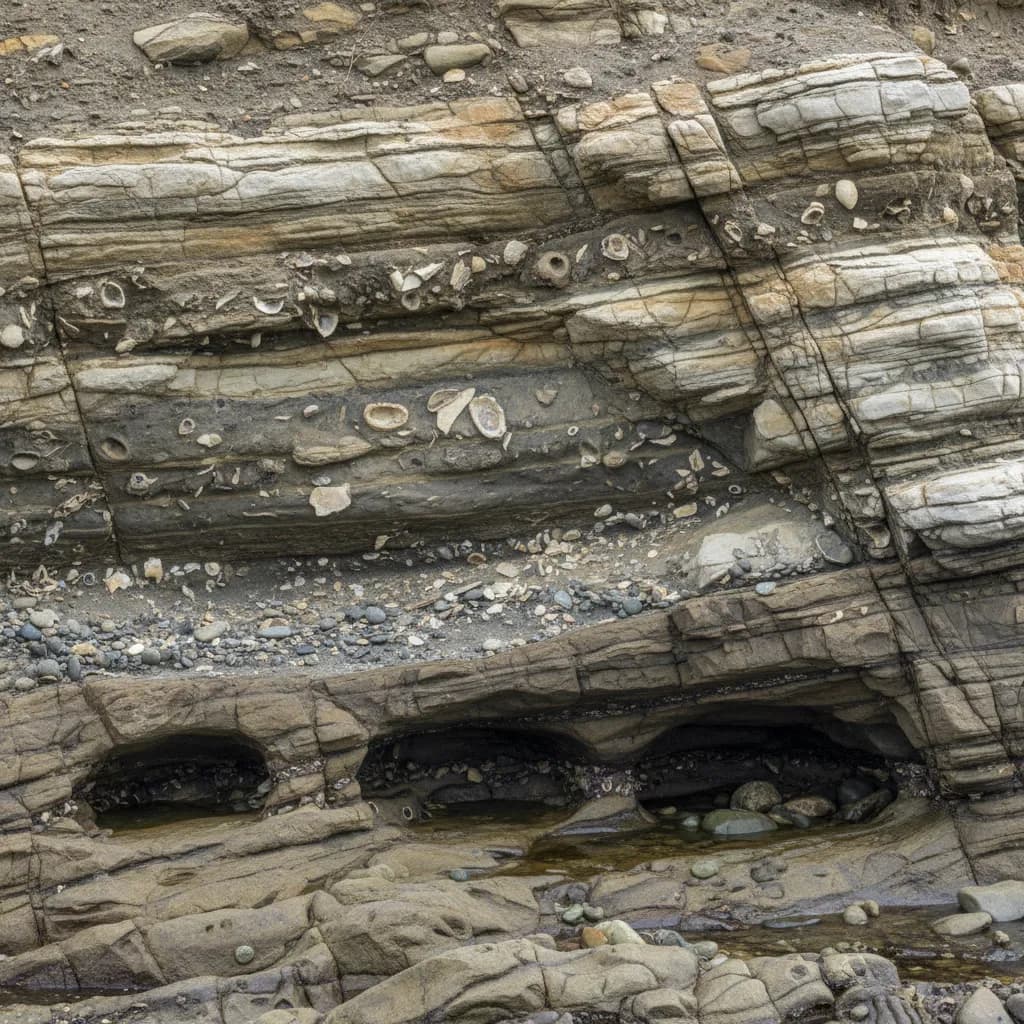 Mendocino Coast Educational Content - Stairway to the Past: The Marine Terraces of the Mendocino Coast