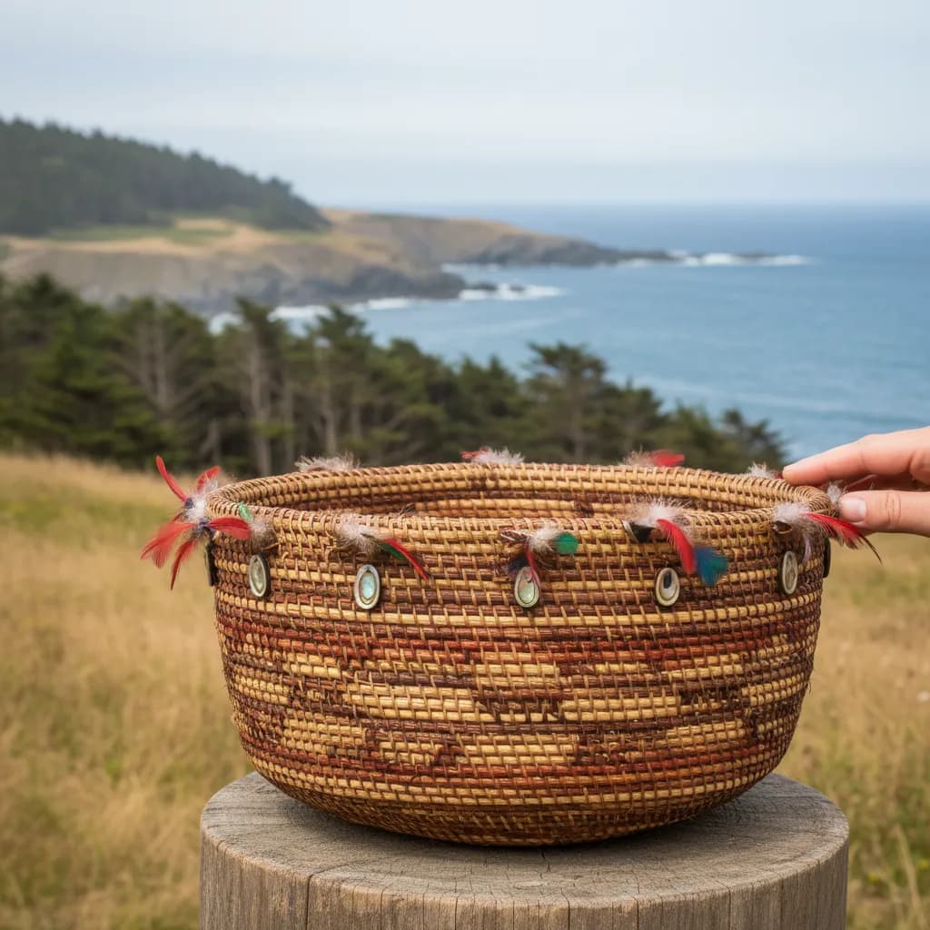 Mendocino Coast Educational Content - The Kelp Highway: How the Pomo People Reached the Mendocino Coast